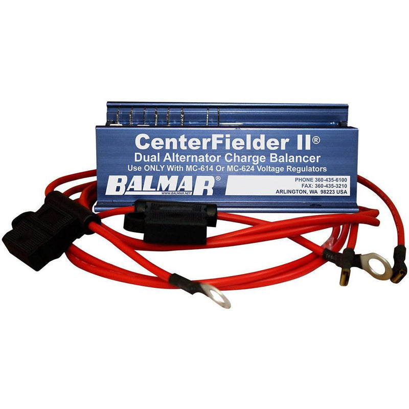 Balmar Centerfielder II 12/24V w/Wires - 2 Engines, 1 Bank [CFII-12/24] - Wholesaler Elite LLC