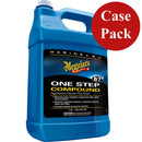 Meguiars Marine One-Step Compound - 1 Gallon *Case of 4* [M6701CASE] - Wholesaler Elite LLC