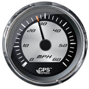 Faria Platinum 4" Speedometer - 60MPH - GPS [22010] - Wholesaler Elite LLC