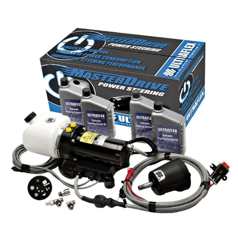 Uflex MD32T w/Tilt MasterDrive Retrofit Kit Steering System [MD32T] - Wholesaler Elite LLC