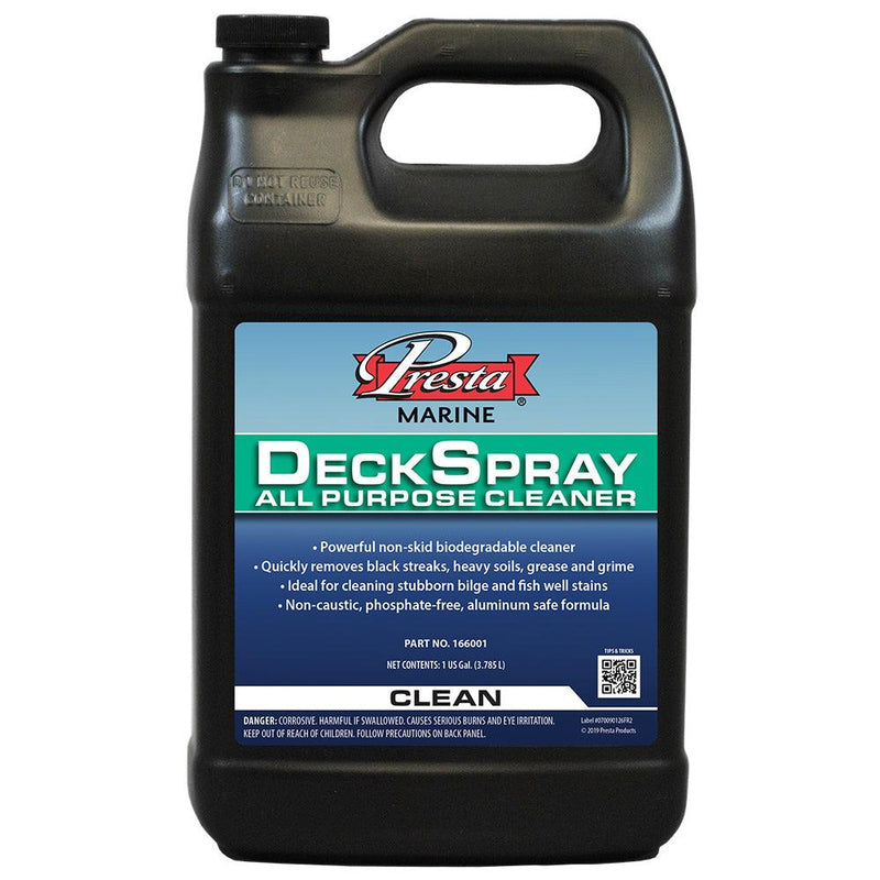 Presta Deck Spray All Purpose Cleaner - 1 Gallon [166001] - Wholesaler Elite LLC