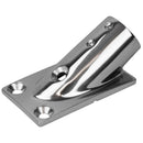 Sea-Dog Rail Base Fitting Rectangular Base 30 316 Stainless Steel 7/8" OD [281300-1] - Wholesaler Elite LLC