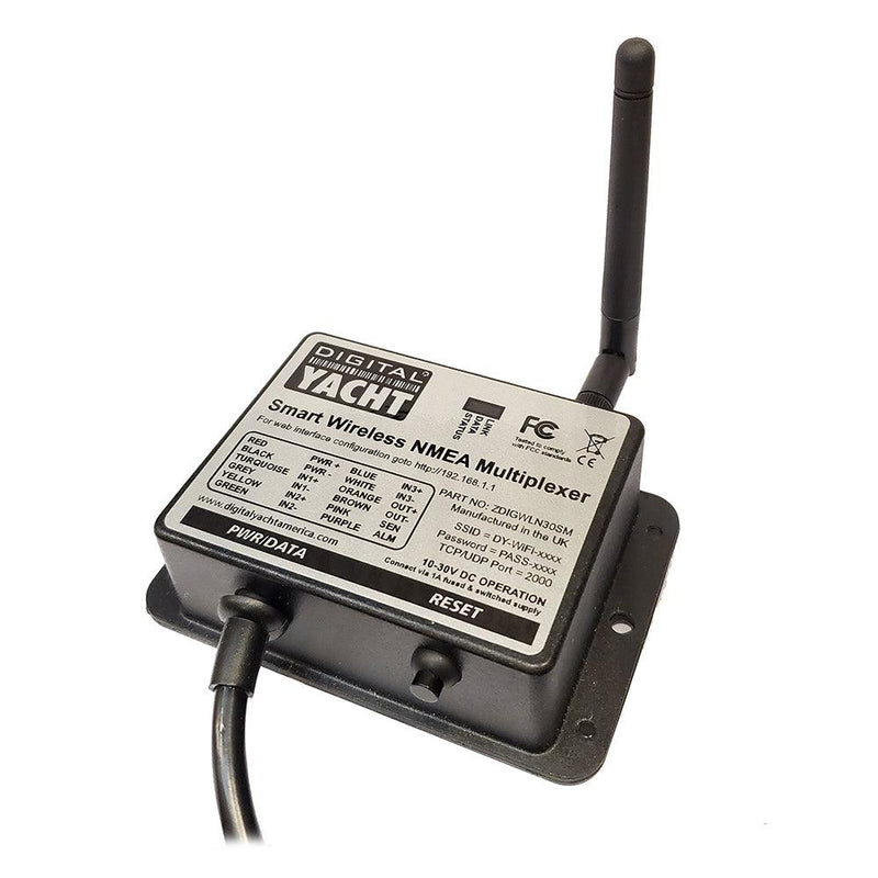 Digital Yacht WLN30 Smart Wireless NMEA Multiplexer [ZDIGWLN30SM] - Wholesaler Elite LLC