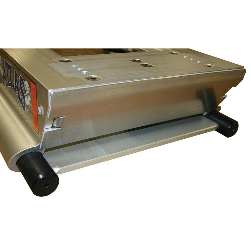 T-H Marine 12" ATLAS Hole Shot Plate w/Transducer Cut Out [AHJHSP-T-12V-DP] - Wholesaler Elite LLC