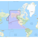 Furuno US Canada Pacific Coast, Hawaii, Alaska, Mexico to Panama - C-MAP Mega Wide Chart [MM3-VNA-035] - Wholesaler Elite LLC