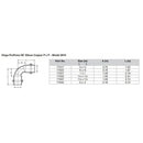 Viega ProPress 1-1/2" - 90 Copper Elbow - Double Press Connection - Smart Connect Technology [77037] - Wholesaler Elite LLC