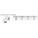 Viega ProPress 2-1/2" - 90 Copper Elbow - Double Press Connection - Smart Connect Technology [20623] - Wholesaler Elite LLC