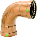 Viega ProPress 2-1/2" - 90 Copper Elbow - Double Press Connection - Smart Connect Technology [20623] - Wholesaler Elite LLC