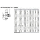 Viega ProPress 1-1/4" Copper Tee - Triple Press Connection - Smart Connect Technology [77442] - Wholesaler Elite LLC
