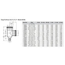 Viega ProPress 2-1/2" Copper Tee - Triple Press Connection - Smart Connect Technology [20683] - Wholesaler Elite LLC