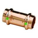 ProPress 1-1/2" Copper Coupling w/Stop - Double Press Connection - Smart Connect Technology [78067] - Wholesaler Elite LLC