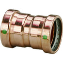 Viega ProPress 2-1/2" Copper Coupling w/Stop Double Press Connection - Smart Connect Technology [20728] - Wholesaler Elite LLC