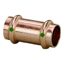 Viega ProPress 1/2" Copper Coupling w/o Stop - Double Press Connection - Smart Connect Technology [78172] - Wholesaler Elite LLC