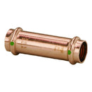 Viega ProPress 1-1/4" Extended Coupling w/o Stop - Double Press Connection - Smart Connect Technology [79020] - Wholesaler Elite LLC