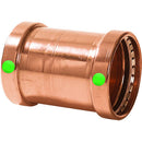 Viega ProPress 2-1/2" Copper Coupling w/o Stop - Double Press Connection - Smart Connect Technology [20743] - Wholesaler Elite LLC