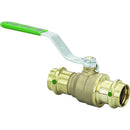 Viega ProPress 1" Zero Lead Bronze Ball Valve w/Stainless Stem - Double Press Connection - Smart Connect Technology [79933] - Wholesaler Elite LLC