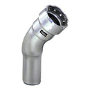 Viega MegaPress 1-1/2" 45 Stainless Steel 304 Elbow Street - Press Connection - Smart Connect Technology [95095] - Wholesaler Elite LLC