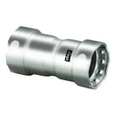 Viega MegaPress 2" Stainless Steel 304 Coupling w/Stop - Double Press Connection - Smart Connect Technology [95305] - Wholesaler Elite LLC