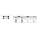 Viega MegaPress 1-1/2" Stainless Steel 304 Coupling w/o Stop - Double Press Connection - Smart Connect Technology [95325] - Wholesaler Elite LLC