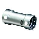 Viega MegaPress 1-1/2" Stainless Steel 304 Coupling w/o Stop - Double Press Connection - Smart Connect Technology [95325] - Wholesaler Elite LLC
