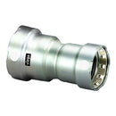 Viega MegaPress 1-1/2" x 1" Stainless Steel 304 Reducer - Double Press Connection - Smart Connect Technology [95345] - Wholesaler Elite LLC