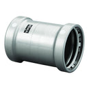 Viega MegaPress 2-1/2" Carbon Steel Coupling w/o Stop w/FMK - Double Press Connection - Smart Connect Technology [26685] - Wholesaler Elite LLC