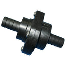 T-H Marine Double Barb Inline Scupper Check Valve - 3/4" - Black [ILS-750-DP] - Wholesaler Elite LLC