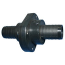 T-H Marine Double Barb Inline Scupper Check Valve - 1-1/8" - Black [ILS-1200-DP] - Wholesaler Elite LLC