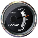 Faria Platinum 2" Trim Gauge f/Mercury, Mariner, Mercruiser, Volvo DP, Yamaha 2001 Newer [22019] - Wholesaler Elite LLC