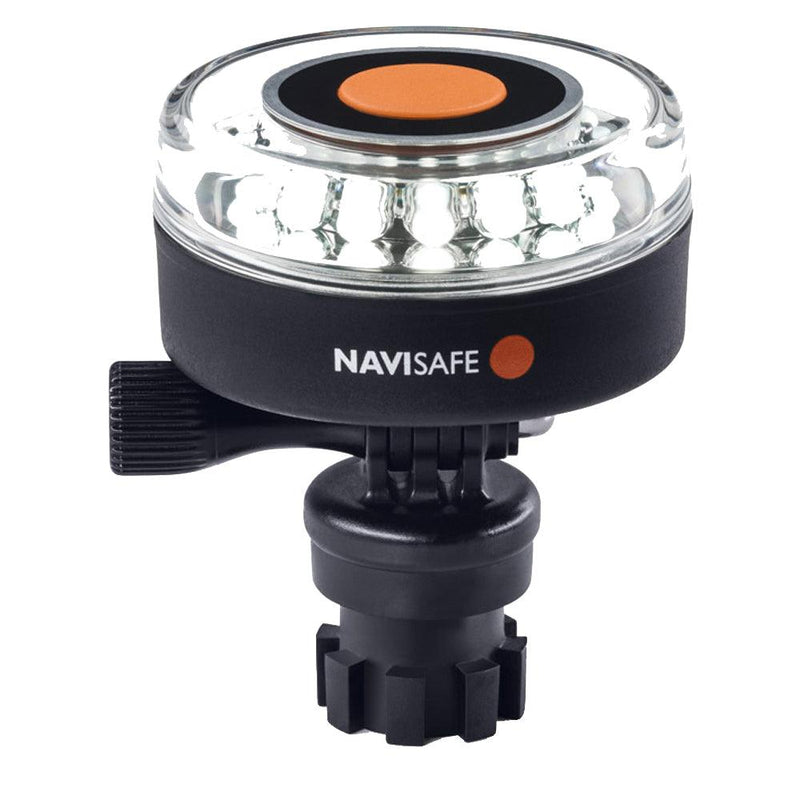 Navisafe Navilight All-White 5 Mode 360 2NM w/Navimount Base [040-1] - Wholesaler Elite LLC