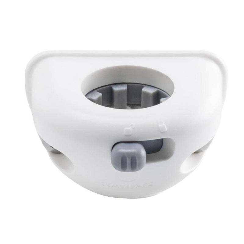 Navisafe Navimount Vertical White w/Screws [950-1] - Wholesaler Elite LLC