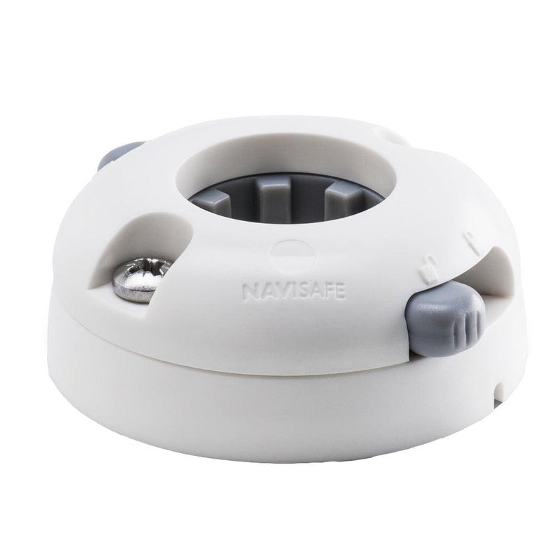 Navisafe Navimount Horizontal White w/Screws [952-1] - Wholesaler Elite LLC