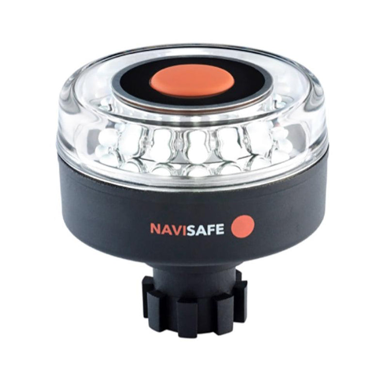 Navisafe Navilight All-White 5 Mode 360 2NM w/Navibolt Base [042-1] - Wholesaler Elite LLC