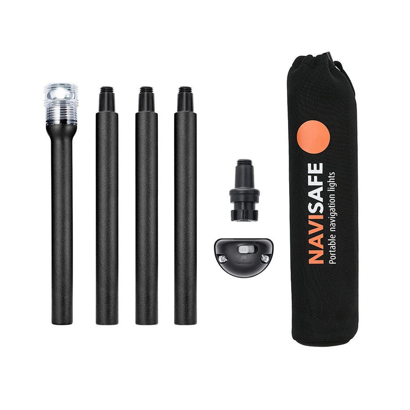 Navisafe Built-In All-White Polelight Pack [763-1] - Wholesaler Elite LLC