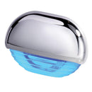 Hella Marine Easy Fit Step Lamp - Blue Chrome Cap [958126101] - Wholesaler Elite LLC