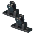 Carver Deck Hinge Nylon Pair - Black [7782B] - Wholesaler Elite LLC