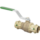 Viega ProPress 2" Zero Lead Bronze Ball Valve w/Stainless Stem - Double Press Connection [79948] - Wholesaler Elite LLC