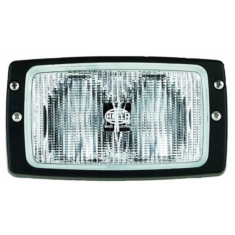 Hella Marine Flush Mount Double Beam Halogen Spreader Light [358115091] - Wholesaler Elite LLC