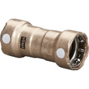 Viega MegaPress 1" Copper Nickel Coupling w/Stop Double Press Connection - Smart Connect Technology [88390] - Wholesaler Elite LLC