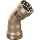 Viega MegaPress 1" 45 Copper Nickel Elbow - Double Press Connection - Smart Connect Technology [88100] - Wholesaler Elite LLC