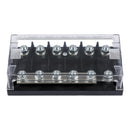 Victron 6-way MEGA fuse holder with busbar