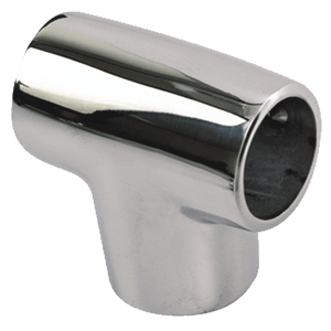Sea-Dog Hand Rail Tee 316 Stainless Steel 90 - 7/8" [290900-1] - Wholesaler Elite LLC
