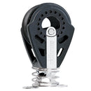 Harken 40mm Carbo Block w/Spring Eyestrap [2652] - Wholesaler Elite LLC