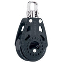 Harken 40mm Carbo Single Ratchet Block w/Swivel [2608] - Wholesaler Elite LLC