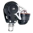 Harken 40mm Carbo Single Ratchet Block w/Swivel Becket Cam Cleat [2610] - Wholesaler Elite LLC