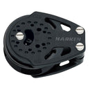 Harken 57mm Single Carbo Ratchet Cheek Block [2137] - Wholesaler Elite LLC
