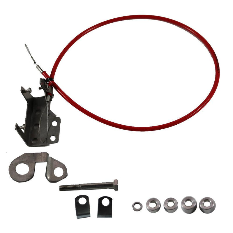TROLLMaster Suzuki 9.9, 15 Remote Shift/Throttle Tiller (2014-Present) [TM215HWKIT] - Wholesaler Elite LLC