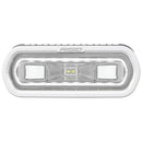 RIGID Industries SR-L Series Marine Spreader Light - White Surface Mount - White Light w/White Halo [51100] - Wholesaler Elite LLC