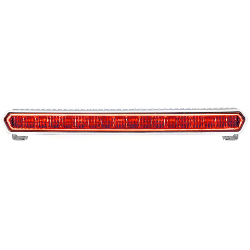 RIGID Industries SR-L Series Marine 20" White LED Lightbar - White Light w/Red Halo [62002] - Wholesaler Elite LLC