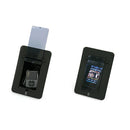 Poly-Planar Spa Side Smartphone Enclosure w/Door - Black [PM2] - Wholesaler Elite LLC